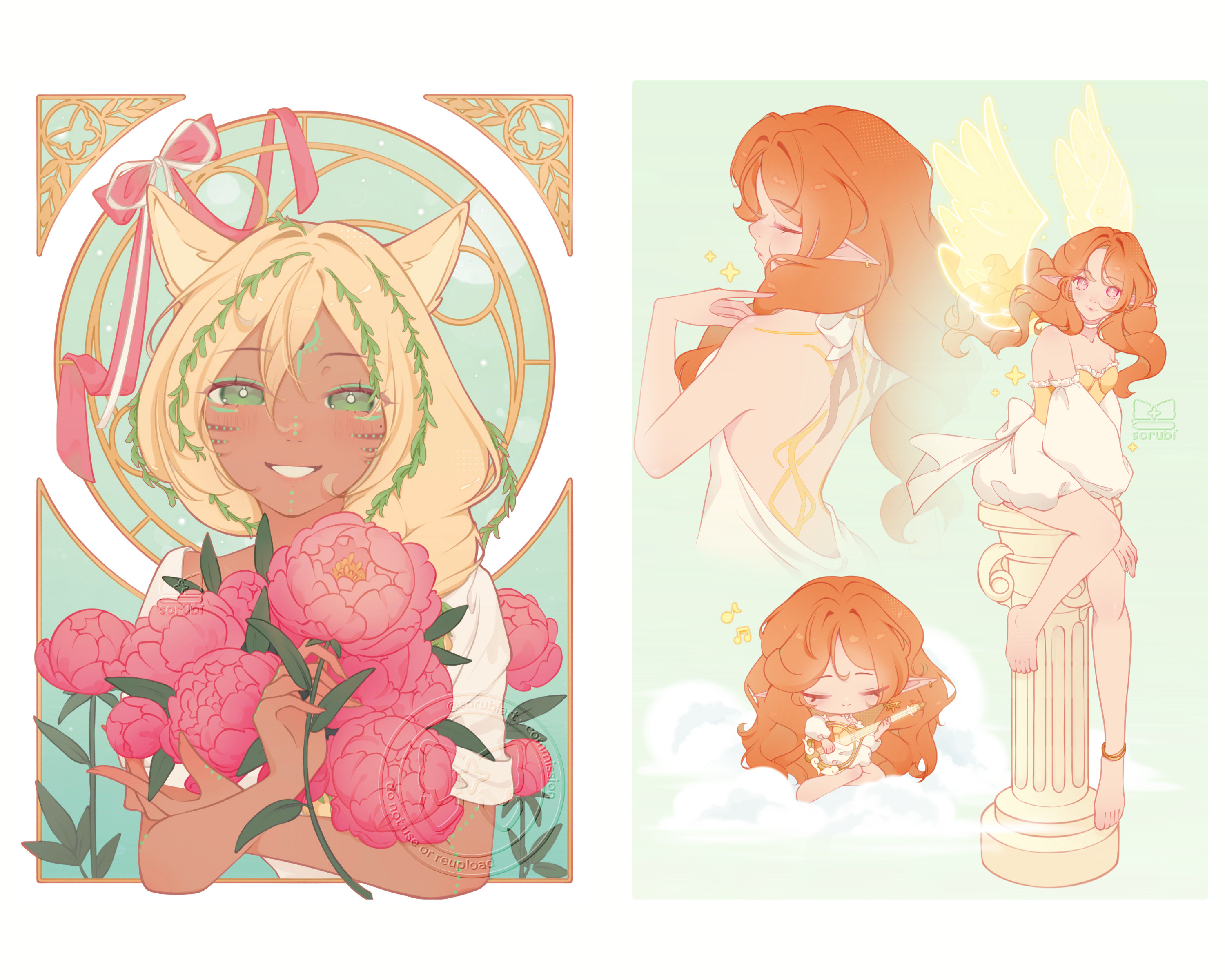 Special illustrations samples