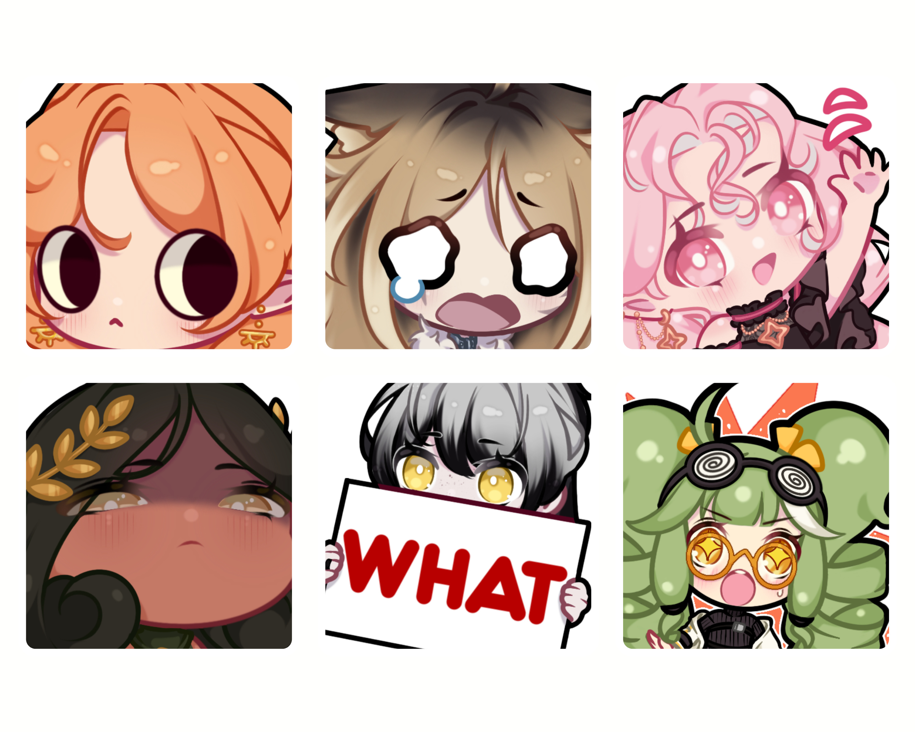 Emotes samples Emotes samples